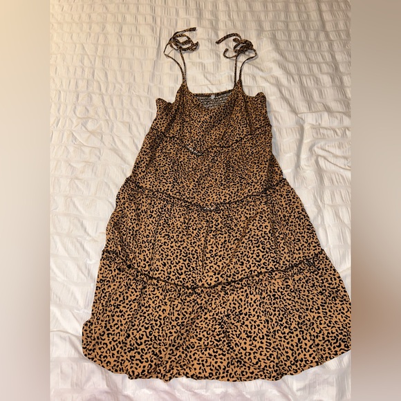 Animal print dress. - Picture 1 of 1